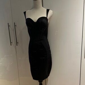 Elegant Black Women's Dress